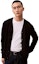 Order Calvin Klein CK Long Sleeve V-Neck Cashmere Sweater Space Black. 40EM349-UB1