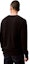 Lookbook Calvin Klein CK Long Sleeve V-Neck Cashmere Sweater Space Black. 40EM349-UB1