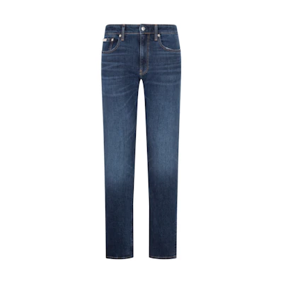 Calvin Klein CK Relaxed Fit Vintage Straight Denim Jeans Blue J326420
