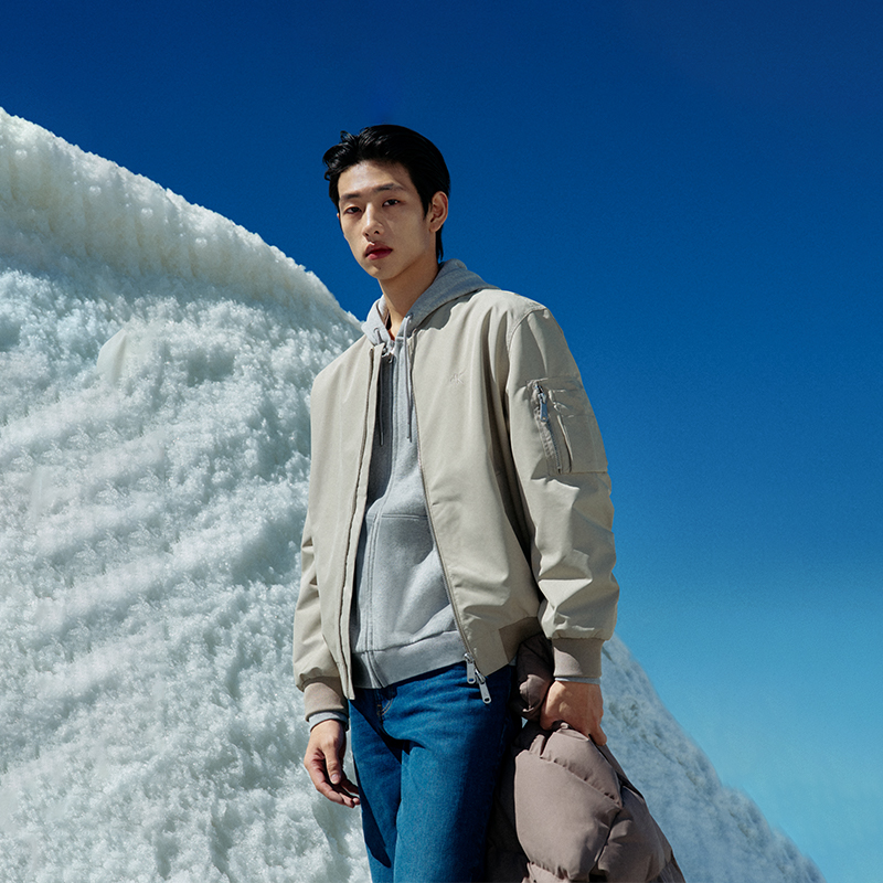 Calvin Klein CK  Relaxed Fit Vintage Straight Denim Jeans Blue J326420 圖 3