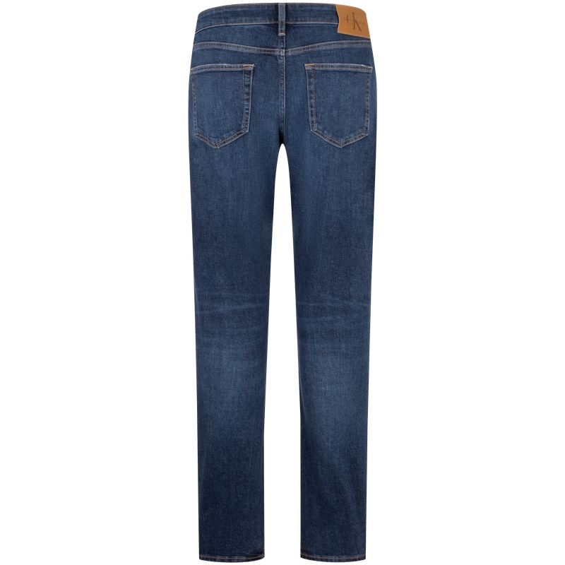 Calvin Klein CK  Relaxed Fit Vintage Straight Denim Jeans Blue J326420 圖 4