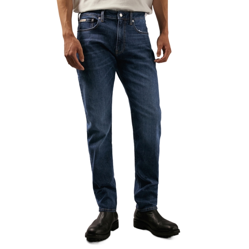 Calvin Klein CK  Relaxed Fit Vintage Straight Denim Jeans Blue J326420 圖 5