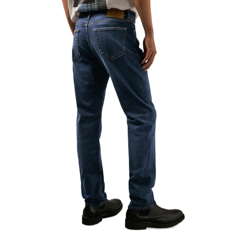 Calvin Klein CK  Relaxed Fit Vintage Straight Denim Jeans Blue J326420 圖 6