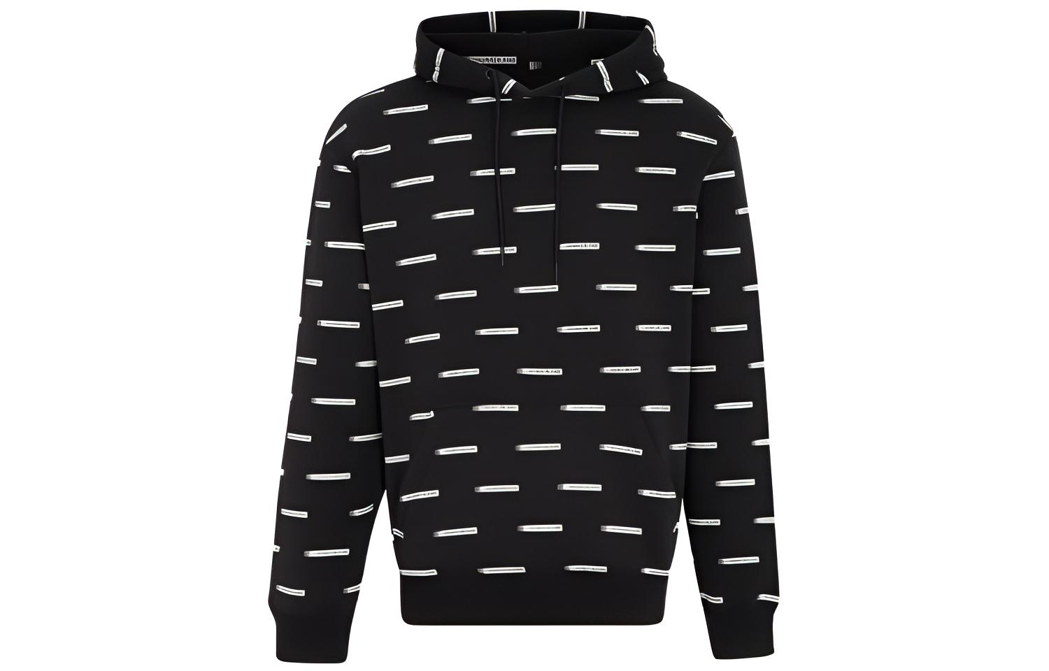 Calvin Klein CK Casual Fashion Pullover Sweatshirt Black ZM02085