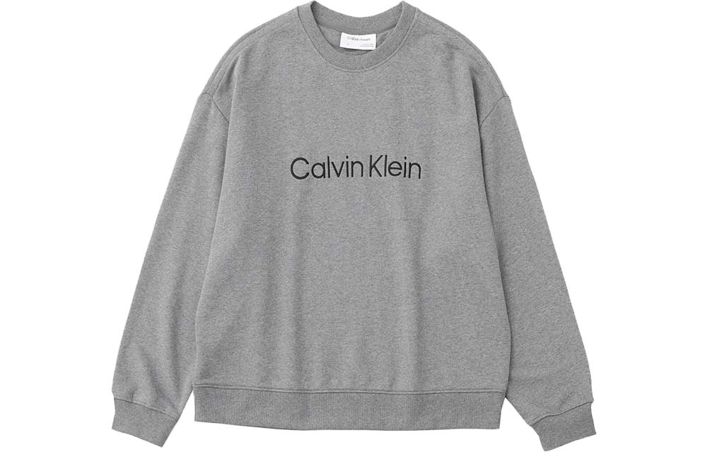 Calvin Klein CK Casual Pullover Sweatshirt - Gray CK-40CM270