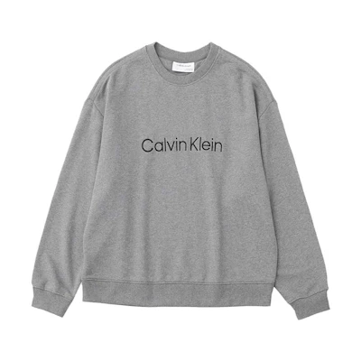 Calvin Klein CK Casual Pullover Sweatshirt - Gray CK-40CM270