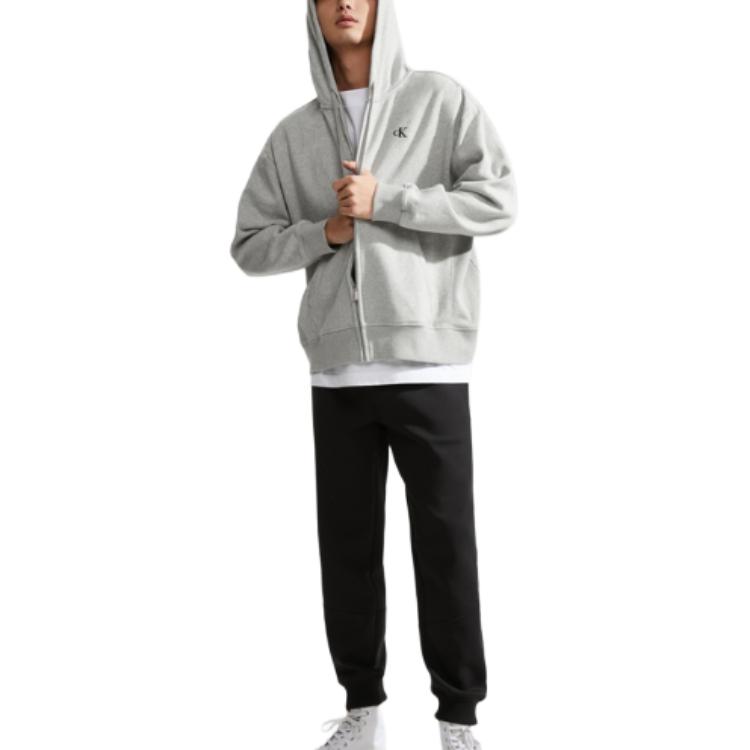 Calvin Klein CK Jeans SS24  Joggers Casual Solid Knit Pants Space Black J325000-BEH 圖 2