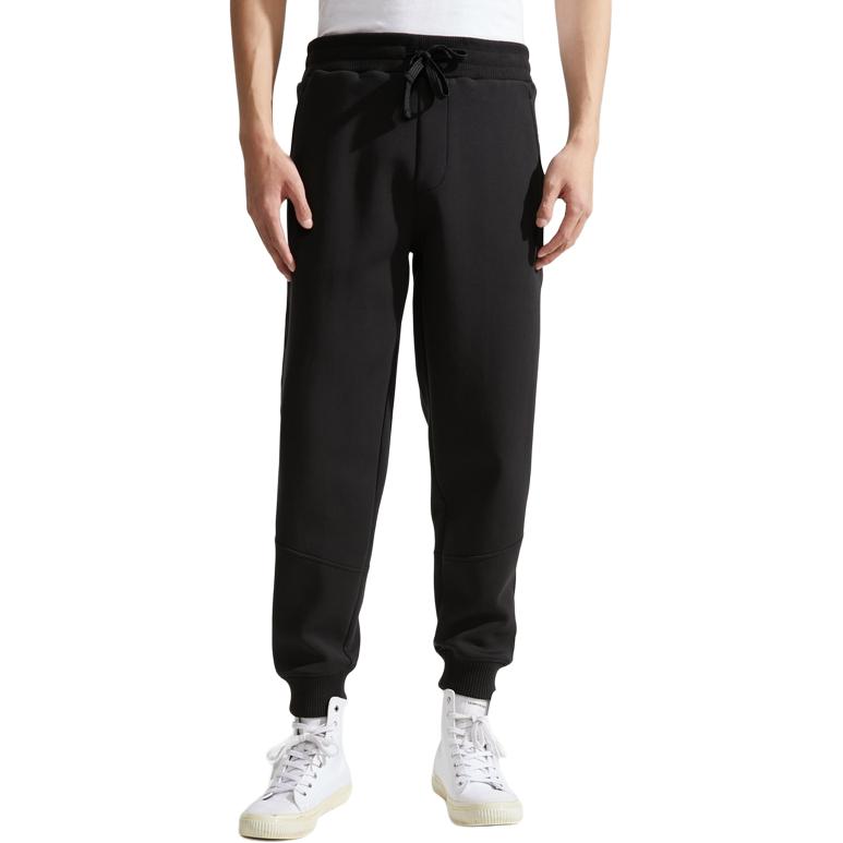 Calvin Klein CK Jeans SS24  Joggers Casual Solid Knit Pants Space Black J325000-BEH 圖 3