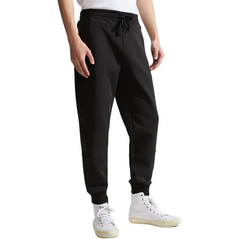 Calvin Klein CK Jeans SS24  Joggers Casual Solid Knit Pants Space Black J325000-BEH 圖 4