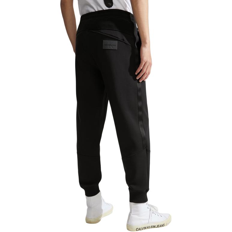 Calvin Klein CK Jeans SS24  Joggers Casual Solid Knit Pants Space Black J325000-BEH 圖 5