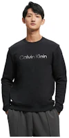 Calvin Klein CK Letter-Number Pattern Pullover Sweatshirt 40KC405 Calvin Klein CK Letter-Number Pattern Pullover Sweatshirt 40KC405