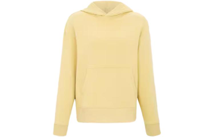 Calvin Klein CK Letter Print Sweater Unisex Butter Yellow 40WH100-740