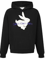 CALVIN KLEIN CK Logo Cetakan Pullover Hoodie Uniseks J400227 Order CALVIN KLEIN CK Logo Cetakan Pullover Hoodie Uniseks J400227