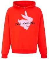 CALVIN KLEIN CK Logo Cetakan Pullover Hoodie Uniseks J400227 Shop CALVIN KLEIN CK Logo Cetakan Pullover Hoodie Uniseks J400227