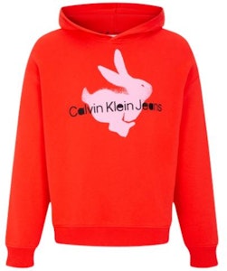 Sudadera Unisex Calvin Klein CK con Logo Estampado. J400227 Shop Sudadera Unisex Calvin Klein CK con Logo Estampado. J400227