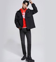 CALVIN KLEIN CK Logo Cetakan Pullover Hoodie Uniseks J400227 Purchase CALVIN KLEIN CK Logo Cetakan Pullover Hoodie Uniseks J400227