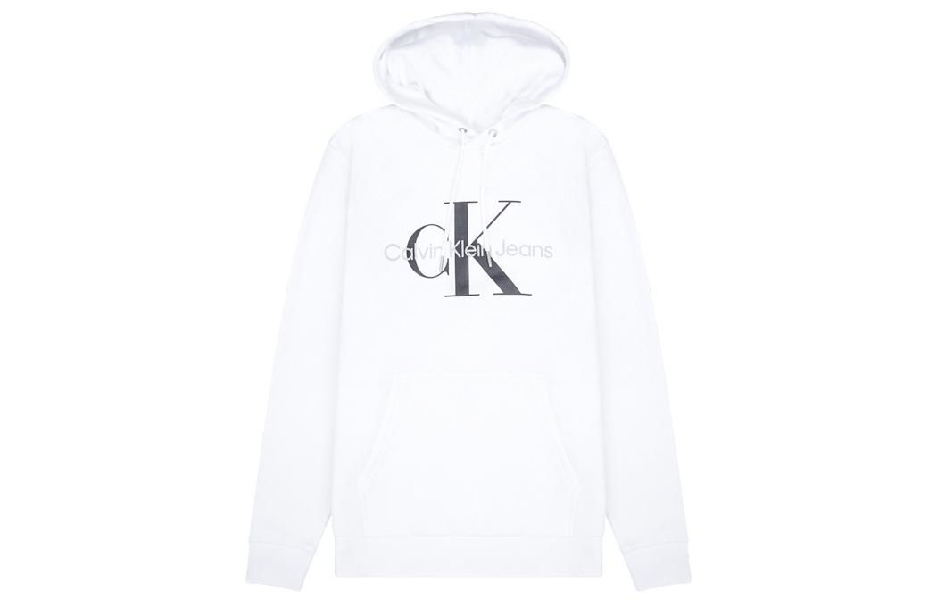 Calvin Klein CK Logo Printed Long Sleeve Casual Hoodie 40GC201-103