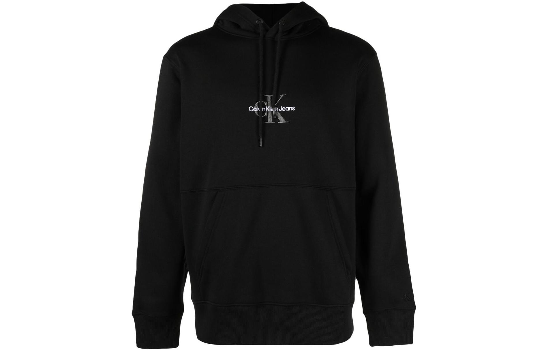 Calvin Klein CK Logo Printed Sweatshirt Black () J30J320836-BEH