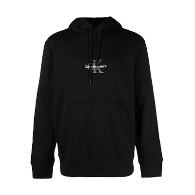 Calvin Klein CK Logo Printed Sweatshirt Black () J30J320836-BEH