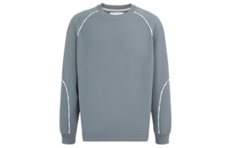 Calvin Klein CK Monochrome Logo Tape Pullover Sweatshirt Grey () J323191-PN6