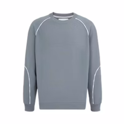 Calvin Klein CK Monochrome Logo Tape Pullover Sweatshirt Grey () J323191-PN6