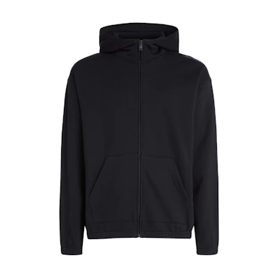 Calvin Klein CK Sport Black Casual Hooded Zip Jacket with Logo 00GMS3J401-BAE