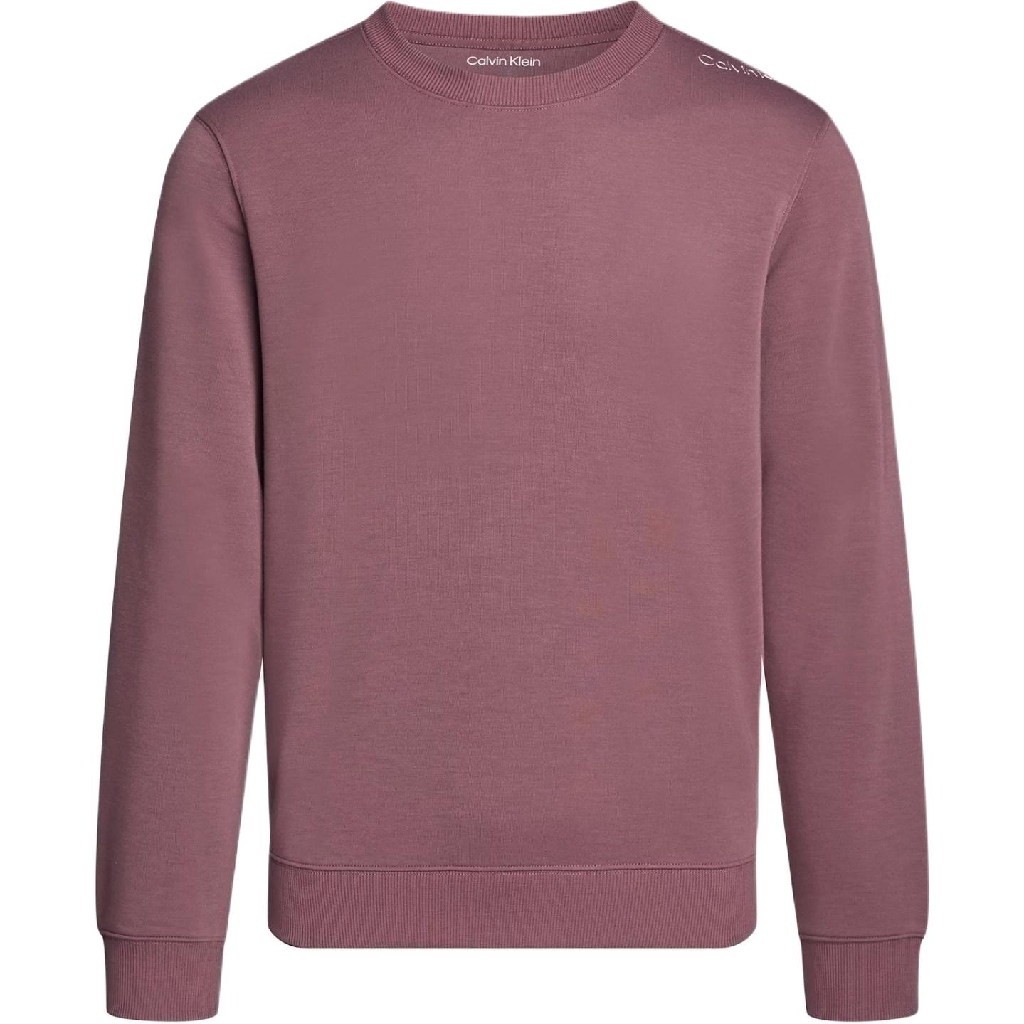 Calvin Klein CK Sport Casual Crewneck Long-Sleeve Sweatshirt Purple Red (Men) 00GMS4W333-LKO