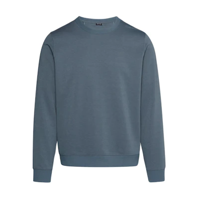 Calvin Klein CK Sport Cerulean Blue Casual Crewneck Long Sleeve Sweatshirt 00GMS4W333-5BX