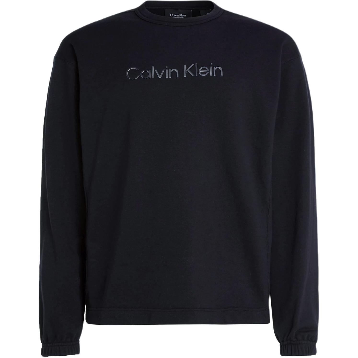 Calvin Klein CK Sport Crewneck Sweatshirt Black ( European Fit) 00GMS3W302-BAE