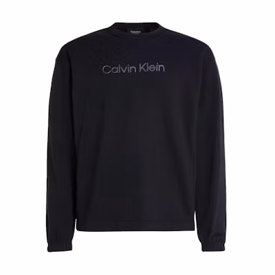 Calvin Klein CK Sport Crewneck Sweatshirt Black ( European Fit) 00GMS3W302-BAE