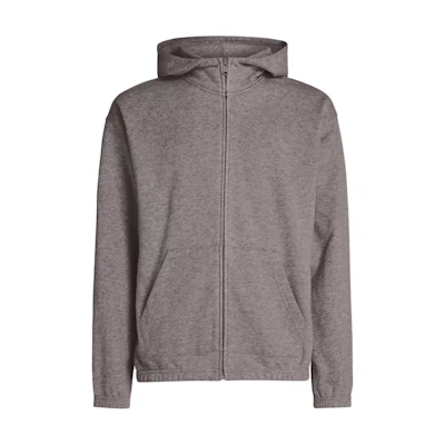 Calvin Klein CK Sport Grey Hooded Logo Zip-Up Jacket European Fit 00GMS3J401-N6N