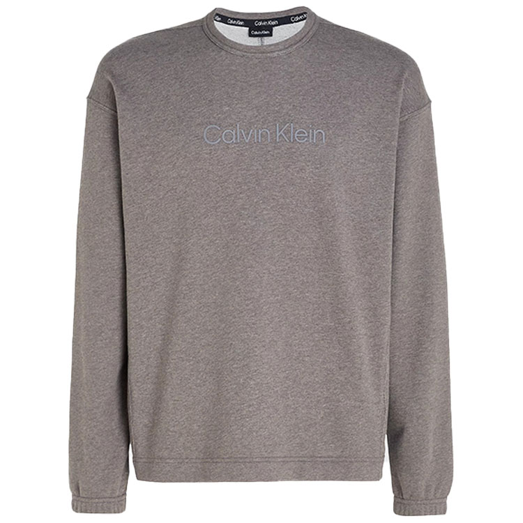 Calvin Klein CK Sport Relaxed Fit Crewneck Sweatshirt Grey ( European Edition) 00GMS3W302-N6N
