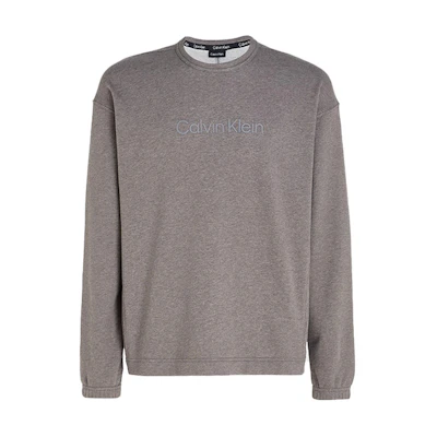 Calvin Klein CK Sport Relaxed Fit Crewneck Sweatshirt Grey ( European Edition) 00GMS3W302-N6N