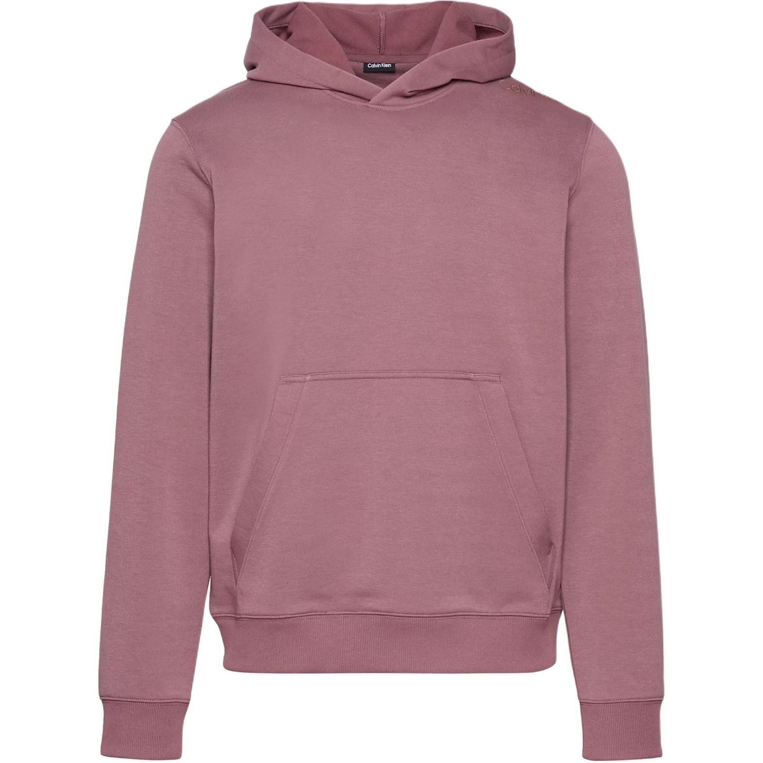 Calvin Klein CK Sport Solid Casual Hoodie Rose Purple ( European Edition) 00GMS4W332-LKO