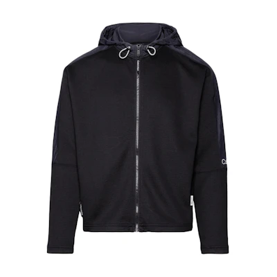 Calvin Klein CK Sport Zip Hoodie Print Jacket Black European Fit Menswear 00GMS4J419-BAE
