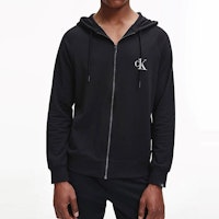 CALVIN KLEIN CK SS23 Hoodie Hitam Logo Print Kasual. NM1865E-001 Lookbook CALVIN KLEIN CK SS23 Hoodie Hitam Logo Print Kasual. NM1865E-001