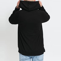 CALVIN KLEIN CK SS23 Hoodie Hitam Logo Print Kasual. NM1865E-001 Shop CALVIN KLEIN CK SS23 Hoodie Hitam Logo Print Kasual. NM1865E-001