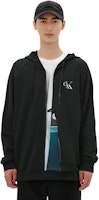 CALVIN KLEIN CK SS23 Hoodie Hitam Logo Print Kasual. NM1865E-001 Cheap CALVIN KLEIN CK SS23 Hoodie Hitam Logo Print Kasual. NM1865E-001