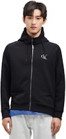 CALVIN KLEIN CK SS23 Hoodie Hitam Logo Print Kasual. NM1865E-001 1