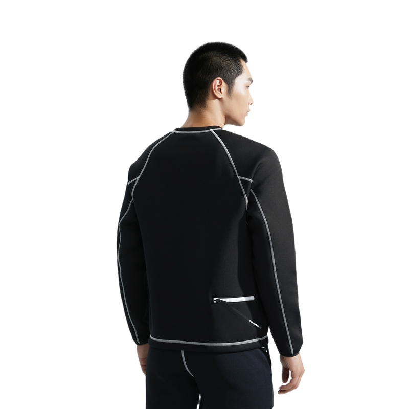 Purchase 卡尔文·克莱因 CK户外跑步圆领卫衣 太空黑 4MF3W317001