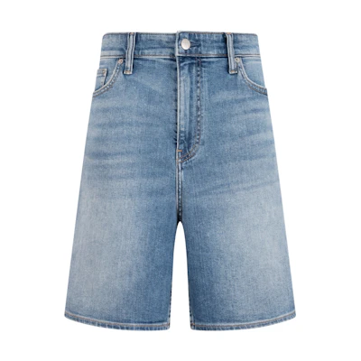 Calvin Klein Classic American Style Washed Stretch Denim Shorts Unisex J224328