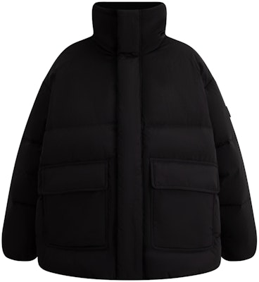 CALVIN KLEIN Classic Logo Patch Puffer Down Jacket Unisex J324854 Buy CALVIN KLEIN Classic Logo Patch Puffer Down Jacket Unisex J324854