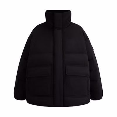 CALVIN KLEIN Classic Logo Patch Puffer Down Jacket Unisex J324854
