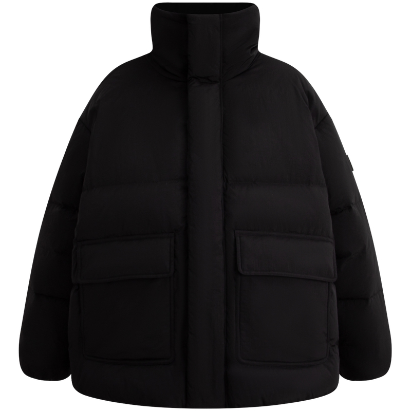 Purchase CALVIN KLEIN Classic Logo Patch Puffer Down Jacket Unisex J324854