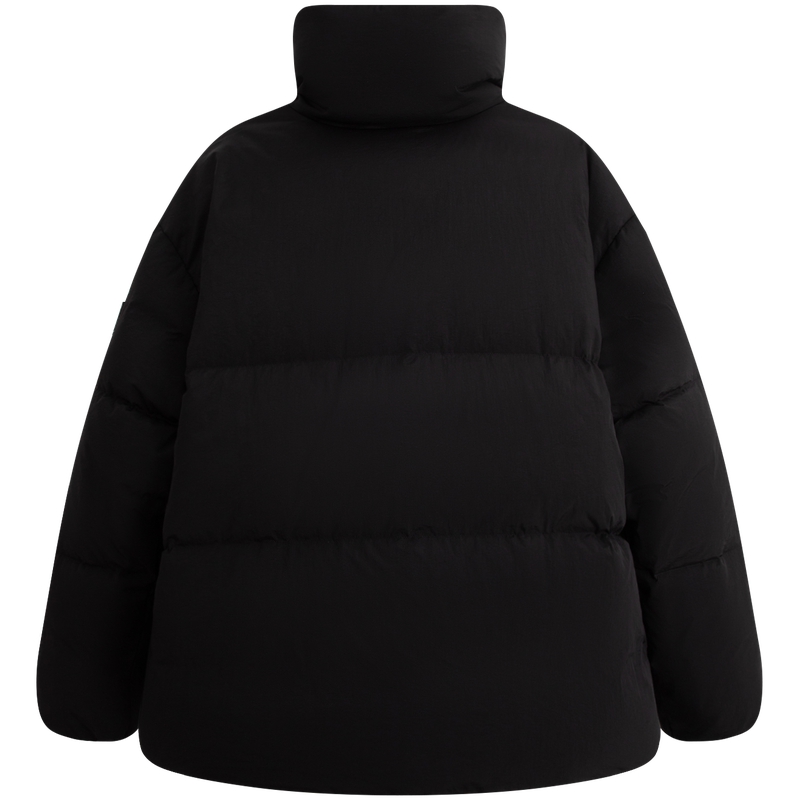 Details for CALVIN KLEIN Classic Logo Patch Puffer Down Jacket Unisex J324854