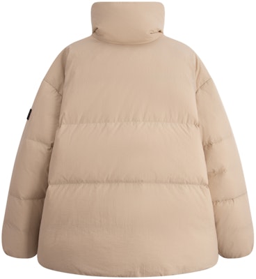 CALVIN KLEIN Classic Logo Patch Puffer Down Jacket Unisex J324854 1