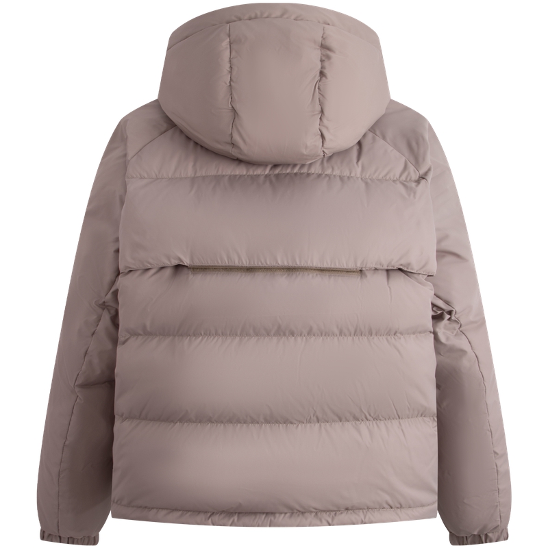 Lookbook カルバンクライン クラシックパッチ フード付きダウンジャケット ユニセックスコート J324341