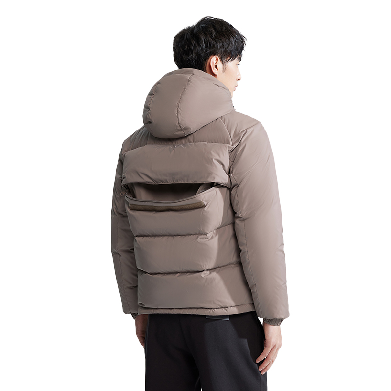 Purchase カルバンクライン クラシックパッチ フード付きダウンジャケット ユニセックスコート J324341