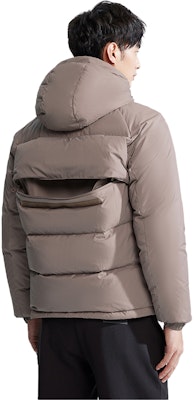 カルバンクライン クラシックパッチ フード付きダウンジャケット ユニセックスコート J324341 Purchase カルバンクライン クラシックパッチ フード付きダウンジャケット ユニセックスコート J324341