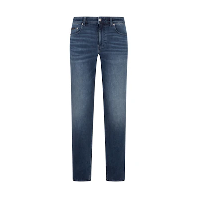 Calvin Klein Classic Slim Fit Stretch Comfortable Denim Jeans Men Blue J326413